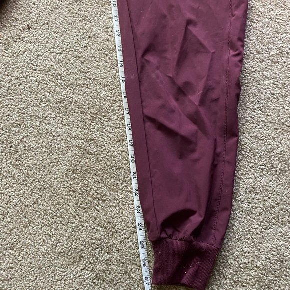 Burgundy joggers - Picture 6 of 6